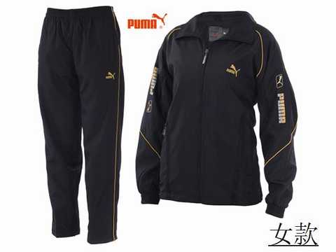 jogging puma homme violet